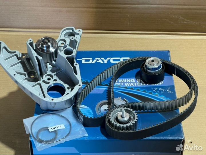 Комплект грм + помпа Fiat Ducato, Iveco Daily 2.3