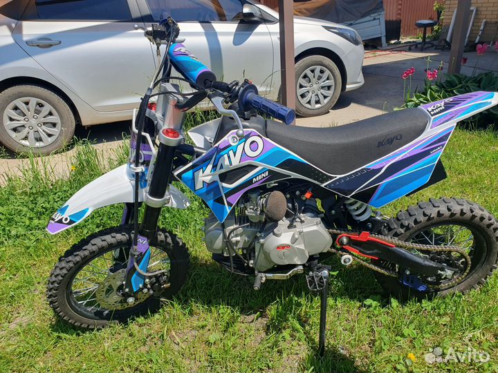 Kayo mini yx125em 80к+торг