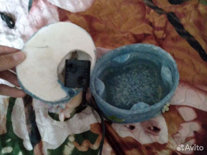 Декоративный фонтанчик