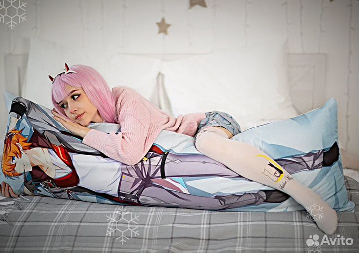 Дакимакура фирменная