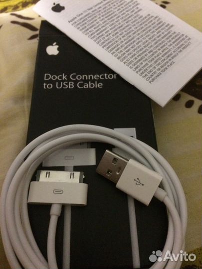 Кабель 30-pin для iPhone 3.3GS, 4.4s