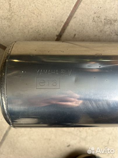 Глушитель для мотоцикла yamaha