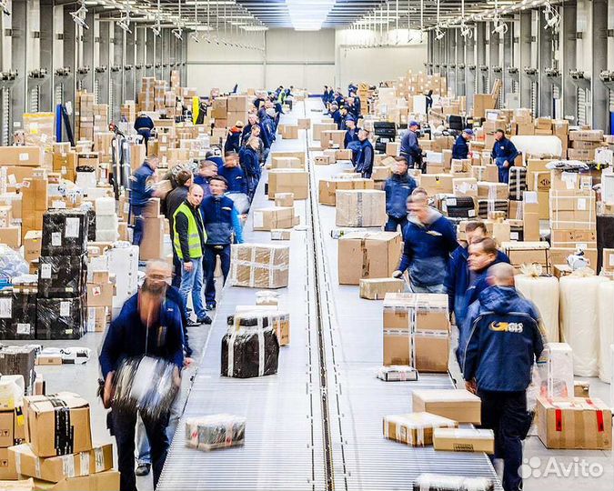 Грузчик на склад одежды Вахтой жилье+питание 15/15