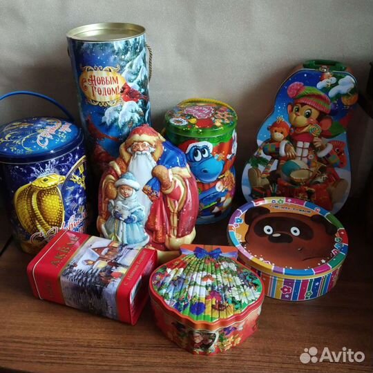 Банки для подарков