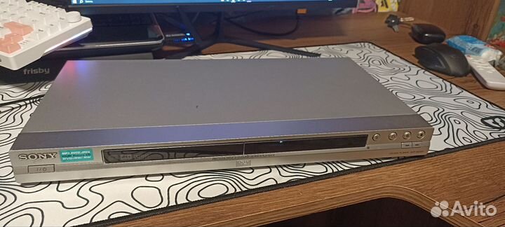 Dvd плеер sony