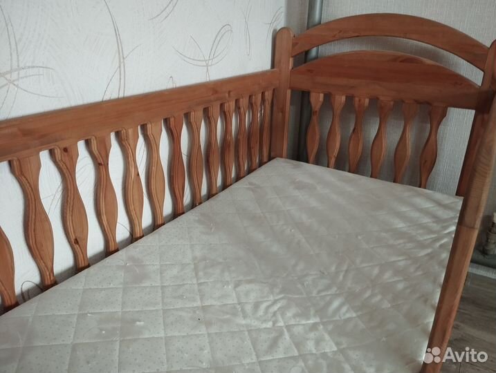 Детская кровать ручной работы