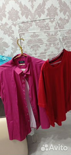 Мужская одежда, пакетом