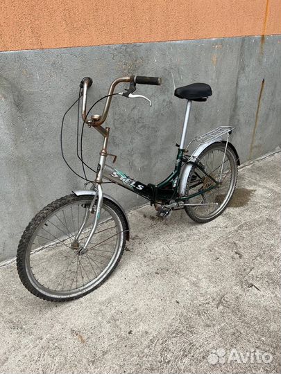 Велосипед складной stels pilot 750