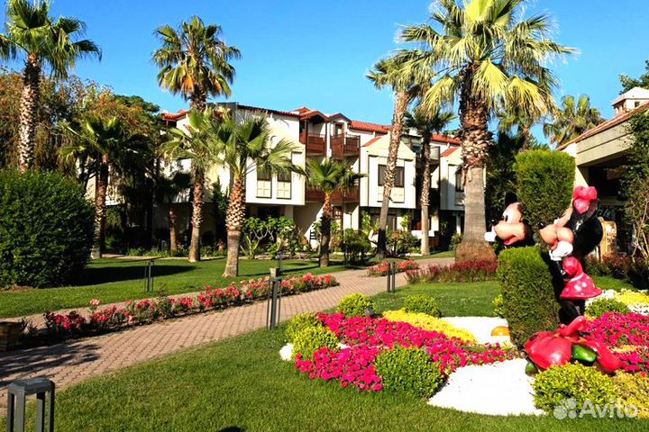 Живописный Club Tuana Fethiye 5* тур из Москвы