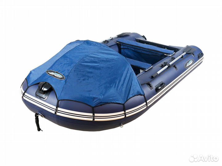 Лодка пвх Gladiator C330AL темно-синий
