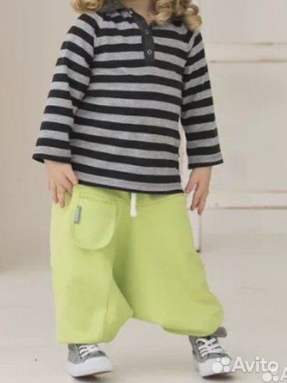 Новые брюки Алладины трикотаж, Bambinizon