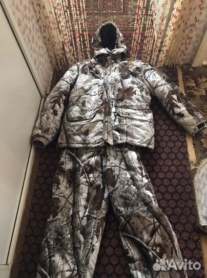 Зимний охотничий костюм