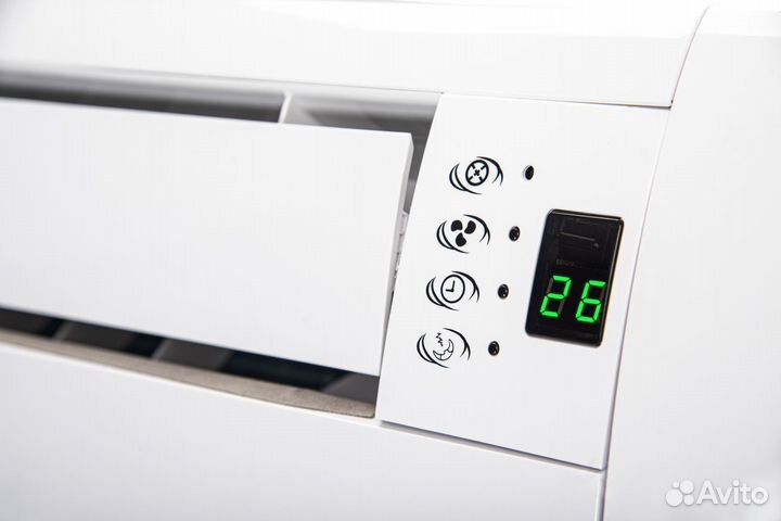 Напольно-потолочная сплит-система Loriot