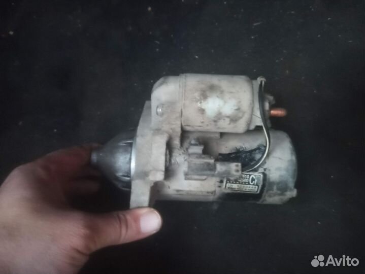 Стартер Нисан Альмера classic