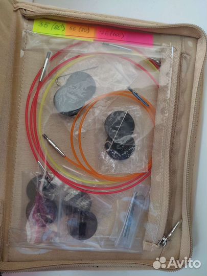 Набор спиц knit pro