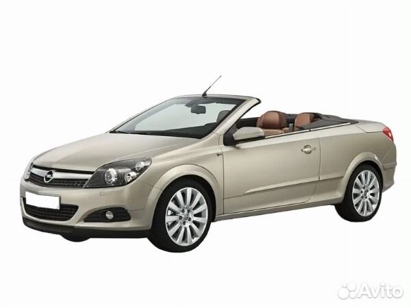 Полотно зеркала opel astra H 04-14 LH асферическое с обогревом