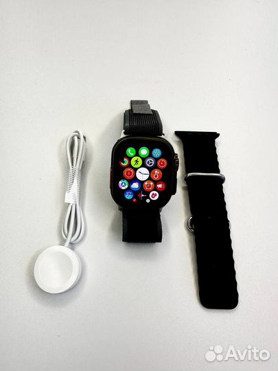 Apple watch HK Ultra 2 Max Black series