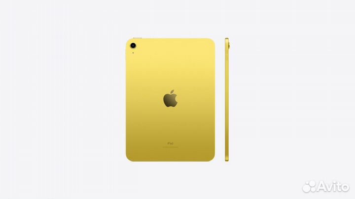 Apple iPad 10 2022 64 WiFi Yellow