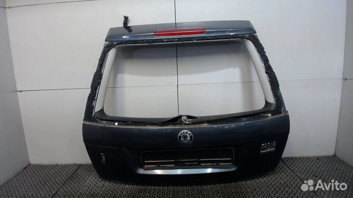 Крышка багажника Skoda Fabia, 2004