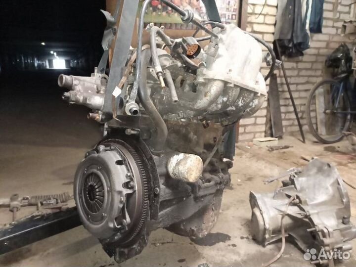 Двигатель Ford Escort CVH 1.4 EFI 91-00