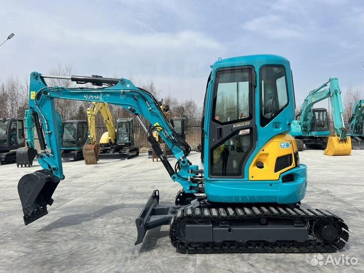 Услуги мини экскаватора