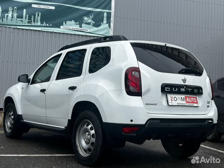 Renault Duster 2.0 AT, 2017, 101 230 км