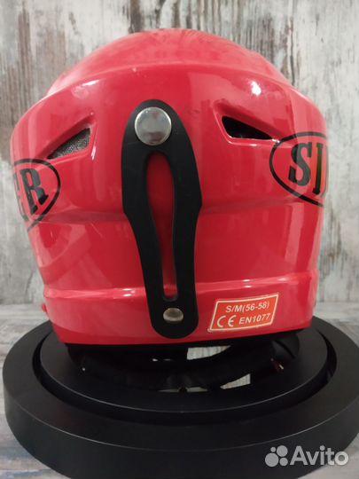 Шлем горнолыжный подростковый Sinner 56-58 (S-M)