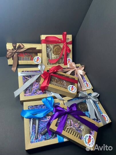 Шоколадные Наборы к 23 Февраля