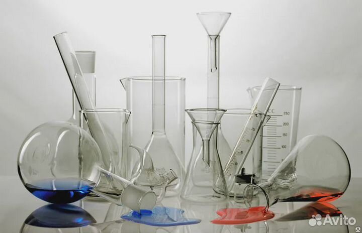 Лабораторная химическая посуда