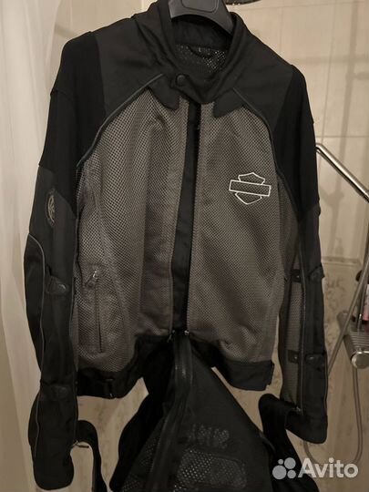 Мотокуртка Harley Davidson 3 в 1