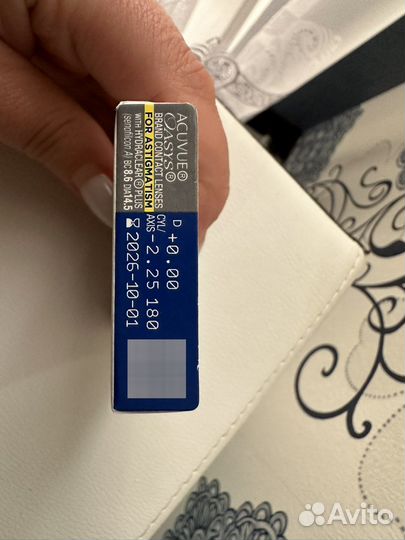 Линзы контактные acuvue oasys двухнедельные