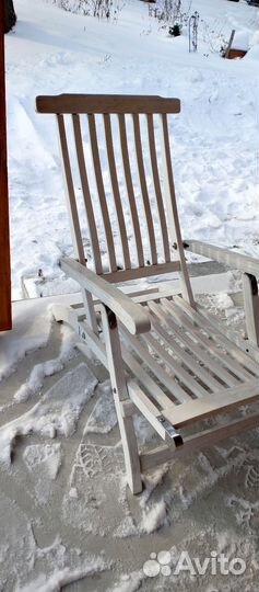 Пляжное кресло