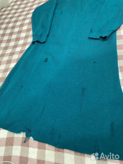 Платье женское теплое 50 52