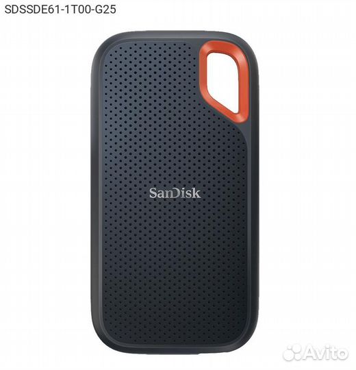 Внешний диск SSD SanDisk Extreme Portable V2 1TB U