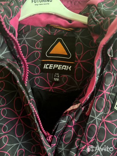 Куртка icepeak для девочки, р. 128