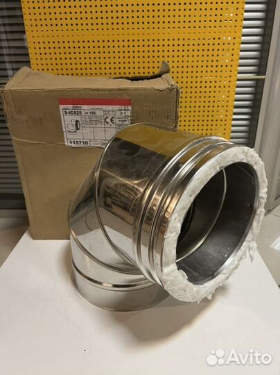 Дымоходы Buderus, Schiedel, Rosinox