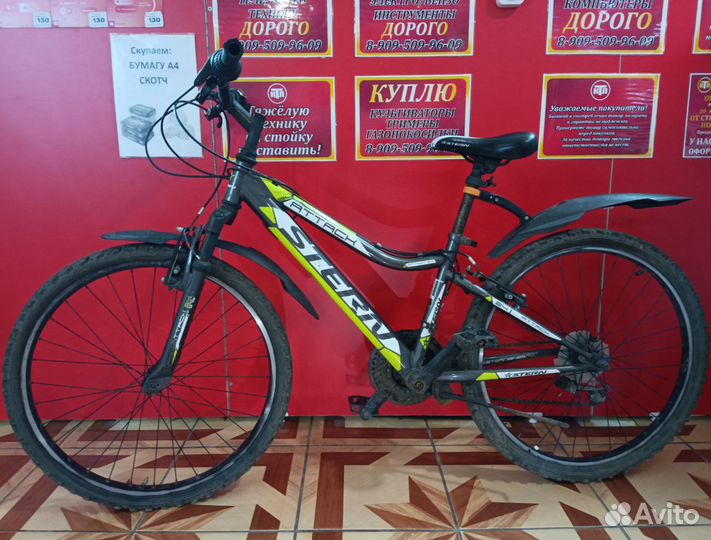 Велосипед Stern Attack 24