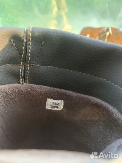 Сапоги для конного спорта утепленные женские 36 р