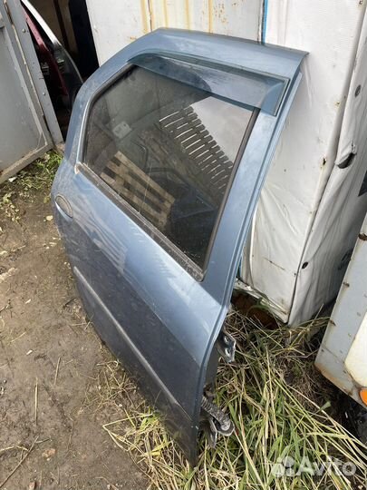 Renault logan Дверь задняя правая