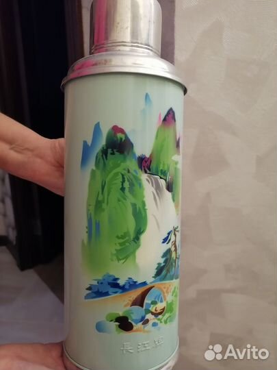 Термос китайский СССР