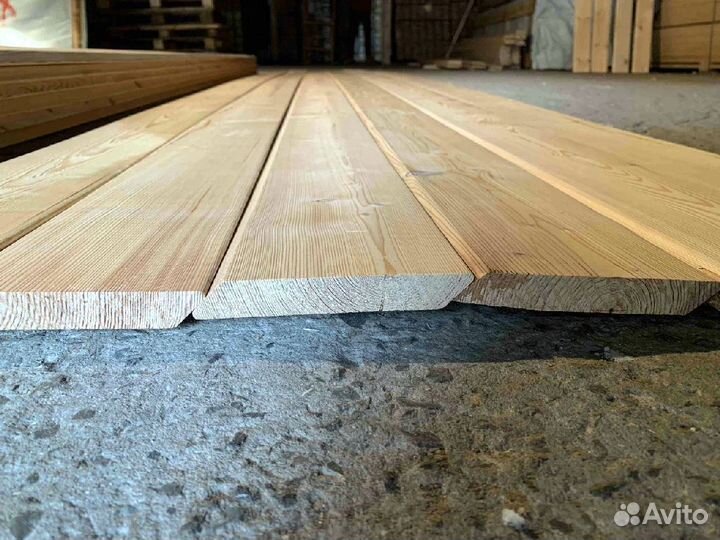Планкен лиственница сосна