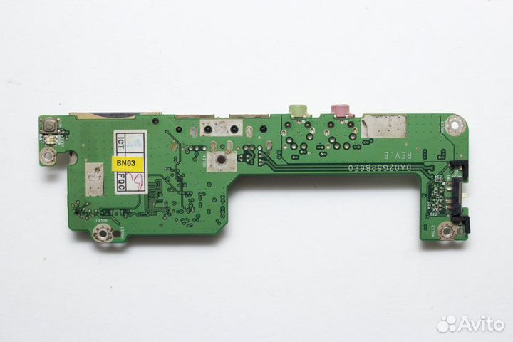 Плата включения с USB, CardReader, audio DA07G5PR6