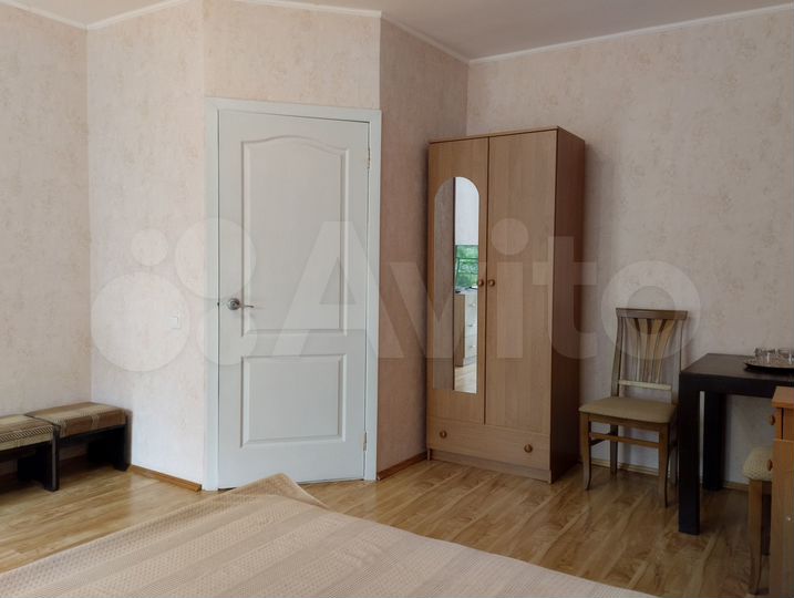 1-к. апартаменты, 40 м², 2/2 эт.