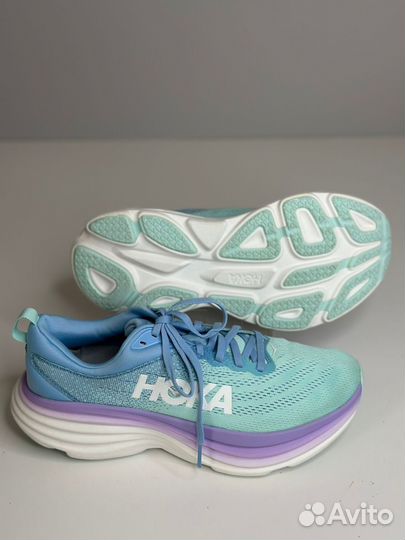 Кроссовки Hoka bondi 8 стелька 26,5 см