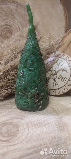 Свечи восковые ручной работы