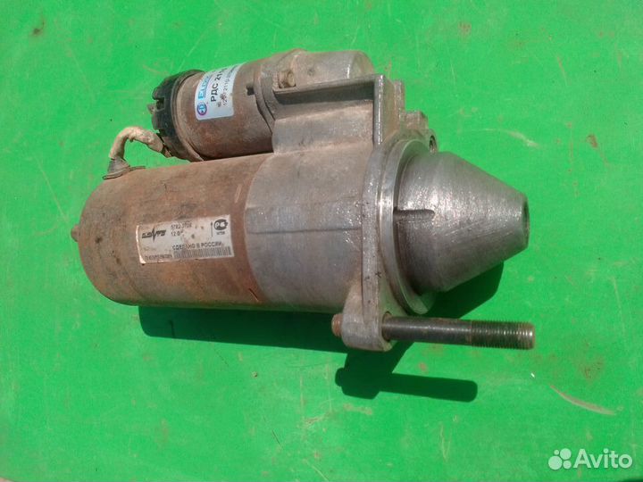 Стартер Chevrolet Lanos заз Сенс Ланос memz307 1.3