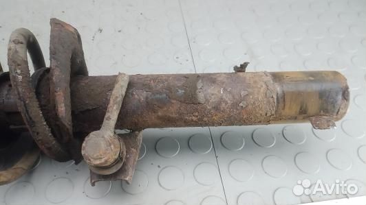 Стойка передняя левая volkswagen tiguan 1 (9AG57K501)