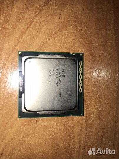 Процессор intel core i5