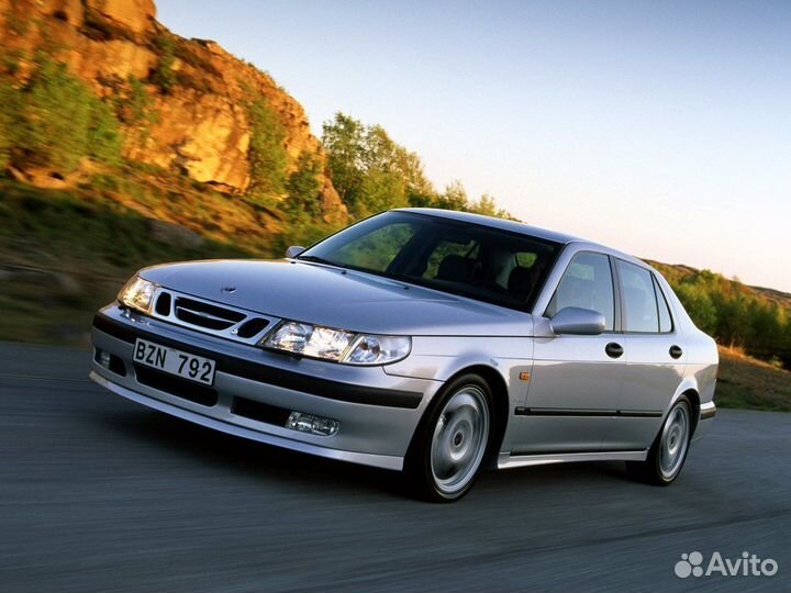 Колесные арки Saab 9-5