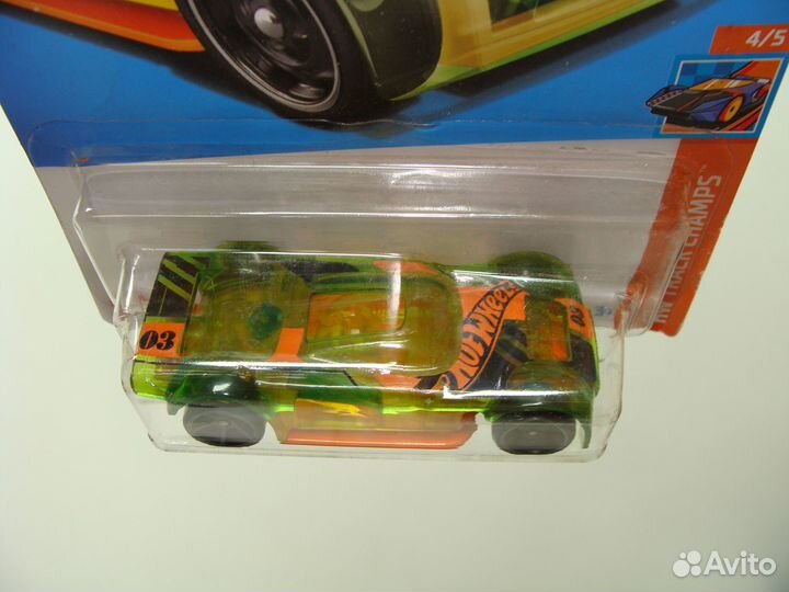 Hot Wheels mach IT GO HW Track Champs 4/5